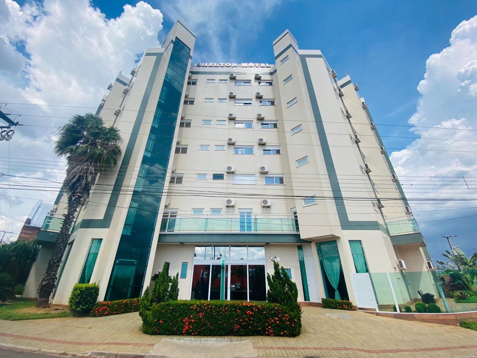 Shelton Palace Hotel Paranavai Exterior photo