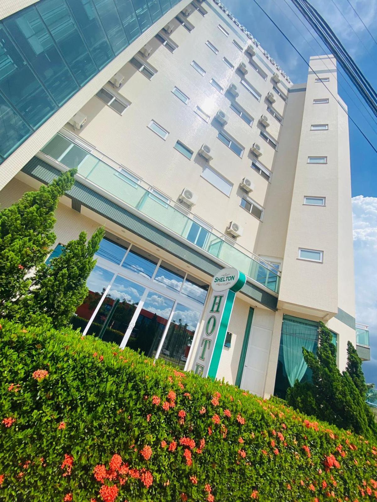 Shelton Palace Hotel Paranavai Exterior photo
